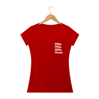 Nome do produto Camiseta Babylook Osteopatia - Thrust - StillSincero