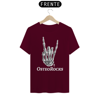 Nome do produto Camiseta StillSincero OsteoRocks - Osteopatia Rock