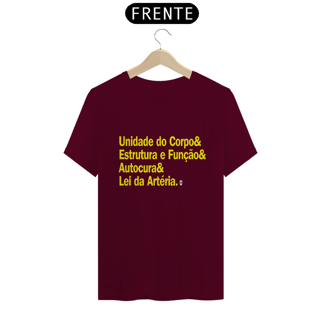 Nome do produto Camiseta Estrutura Osteopatia - StillSincero