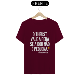 Nome do produto Camiseta Thrust Fernado Psoas - StillSincero