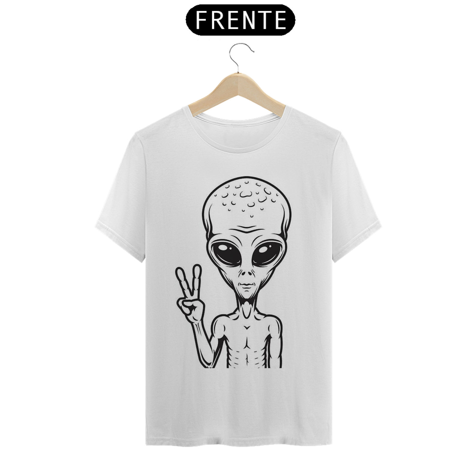 Camiseta Alien Et