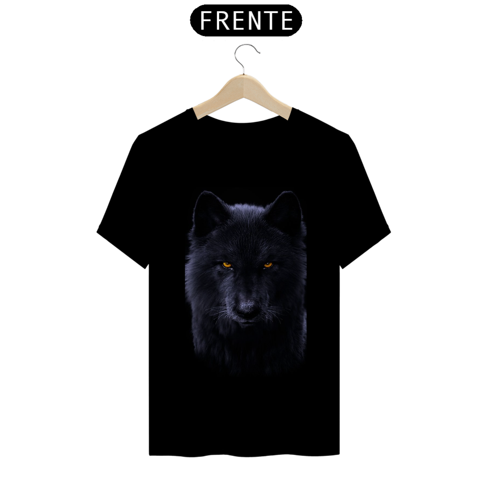 Camiseta Lobo