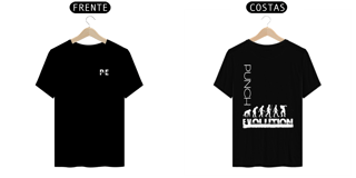 Camiseta Evolução