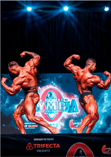 Nome do produto Poster Ramon vs Cbum - Mr.Olympia 2022