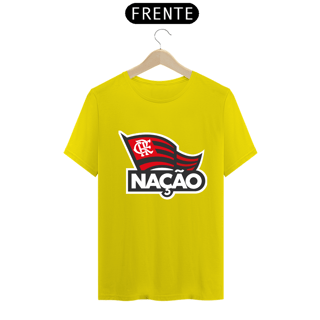 Nome do produto Camisa com a bandeira da Nação Rubro Negra.