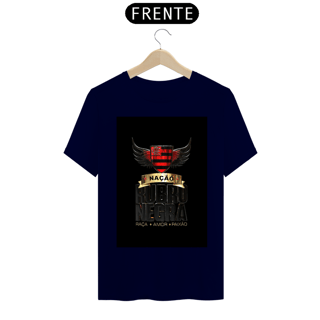 Nome do produto Logo da nacao rubro negra, varias cores, e alta qualidade da camisa.