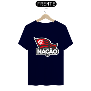 Nome do produto Camisa com a bandeira da Nação Rubro Negra.