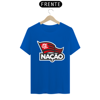 Nome do produto Camisa com a bandeira da Nação Rubro Negra.