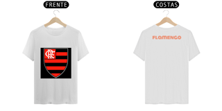 Nome do produto Camisa preta ou branca, escudo original do flamengo.