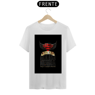 Nome do produto Logo da nacao rubro negra, varias cores, e alta qualidade da camisa.
