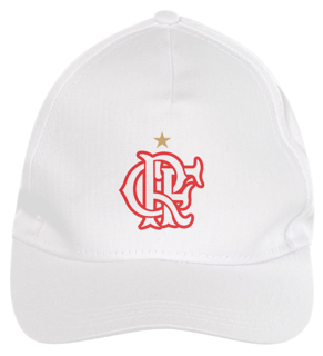 Nome do produto Boné do flamengo com as siglas do clube de regatas.