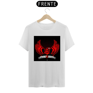 Nome do produto Camisa com a imagem do urubu com as asas abertas.