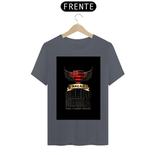 Nome do produto Logo da nacao rubro negra, varias cores, e alta qualidade da camisa.
