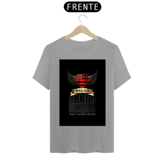 Nome do produto Logo da nacao rubro negra, varias cores, e alta qualidade da camisa.