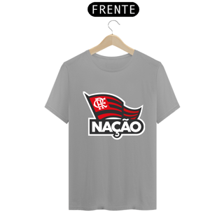 Nome do produto Camisa com a bandeira da Nação Rubro Negra.