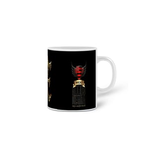 Nome do produto Caneca personalizada com o escudo do mais querido.