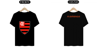 Nome do produto Camisa preta ou branca, escudo original do flamengo.