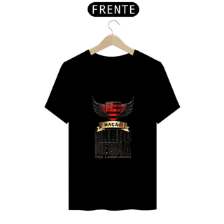 Nome do produto Logo da nacao rubro negra, varias cores, e alta qualidade da camisa.