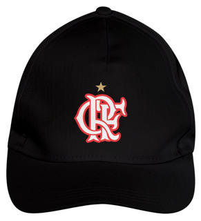 Nome do produto Boné do flamengo com as siglas do clube de regatas.