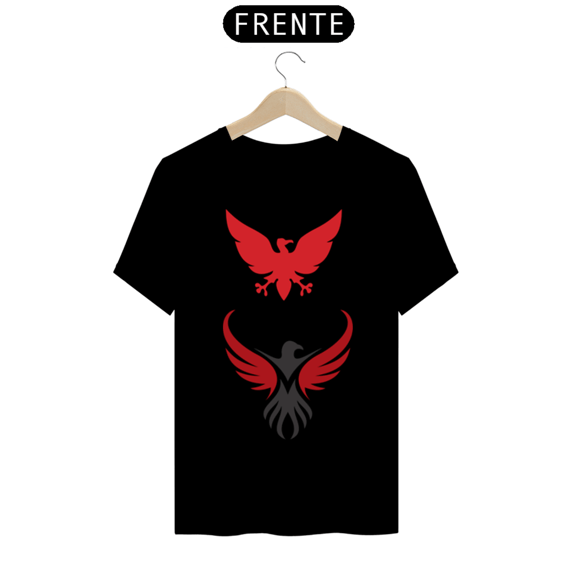 Camisa com urubu personalizado, e varias cores.