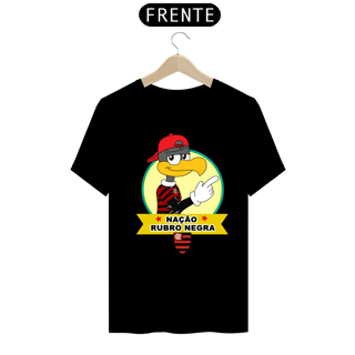Nome do produto Camisa cor preta com o urubu da Nação.
