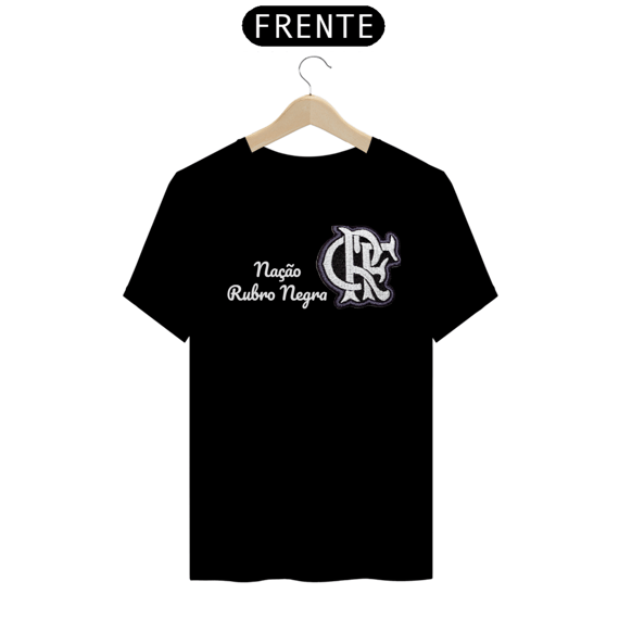 Camisa Nação Rubro negra.