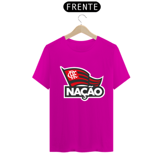 Nome do produto Camisa com a bandeira da Nação Rubro Negra.