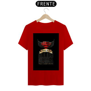 Nome do produto Logo da nacao rubro negra, varias cores, e alta qualidade da camisa.