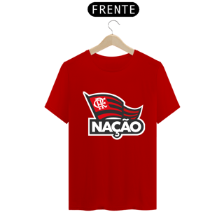 Nome do produto Camisa com a bandeira da Nação Rubro Negra.