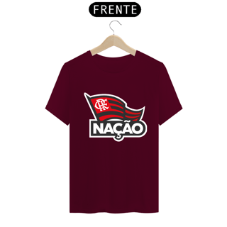 Nome do produto Camisa com a bandeira da Nação Rubro Negra.