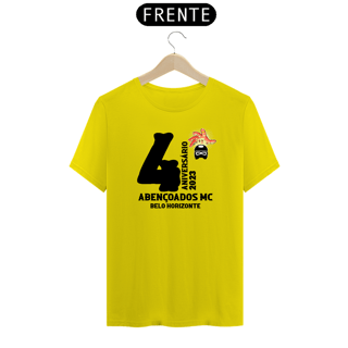 Nome do produto Camiseta 4 Niver Abençoados MC BH