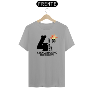 Nome do produto Camiseta 4 Niver Abençoados MC BH