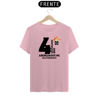 Nome do produto Camiseta 4 Niver Abençoados MC BH