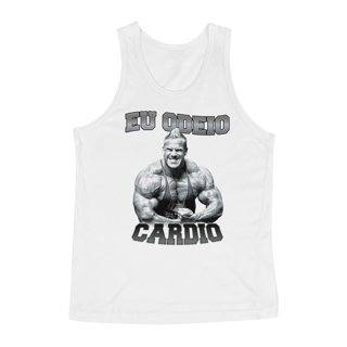 Nome do produto Regata - Eu Odeio Cardio 