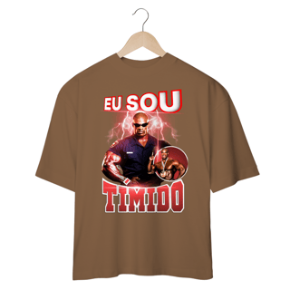 Nome do produto Eu Sou Tímido - Modelagem Oversized