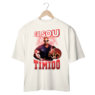 Nome do produto Eu Sou Tímido - Modelagem Oversized