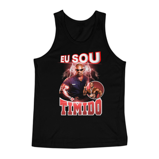 Nome do produto Regata - Eu Sou Tímido