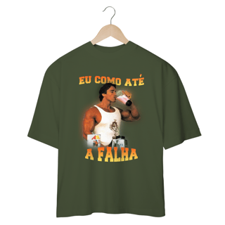 Nome do produto Eu Como Até a Falha - Modelagem Oversized