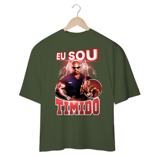 Nome do produto Eu Sou Tímido - Modelagem Oversized