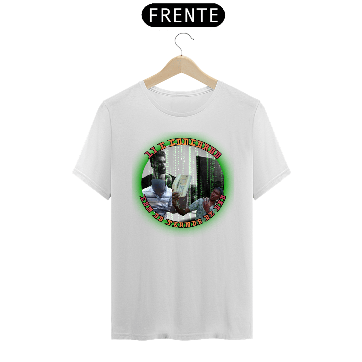 Nome do produto: All Star Memes • Li e concordo com os termos de uso