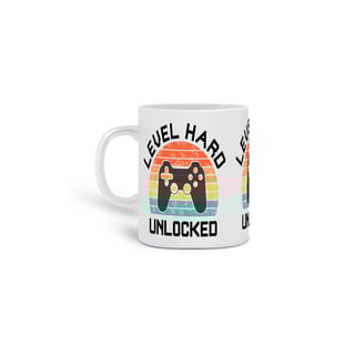 Nome do produto Caneca Level Hard ⭐⭐⭐⭐⭐100+ Avaliações