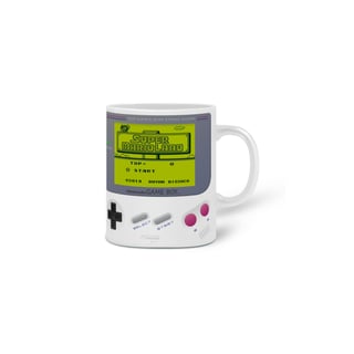 Nome do produto Caneca Game Boy ⭐⭐⭐⭐⭐100+ Avaliações