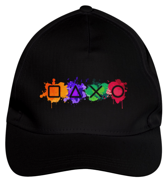 Boné Gamer Playstation ⭐⭐⭐⭐⭐100+ Avaliações