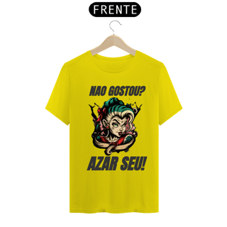 Nome do produto Camisa- Não Gostou? Azar Seu!.