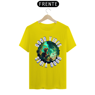 Nome do produto Camisa Good Vibes.