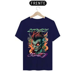 Nome do produto Camisa- ZOMBIE CRAZY.