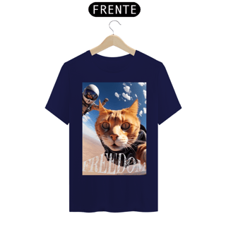 Nome do produto Camisa Gato Paraquedista.