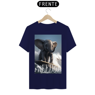 Nome do produto Camisa Bebe Elefante surfista