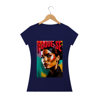 Nome do produto Camisa Baby Look- FOQUE-SE.