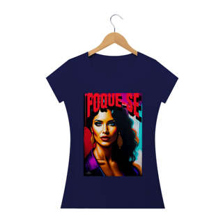 Nome do produto Camisa Baby Look-FOQUE-SE.